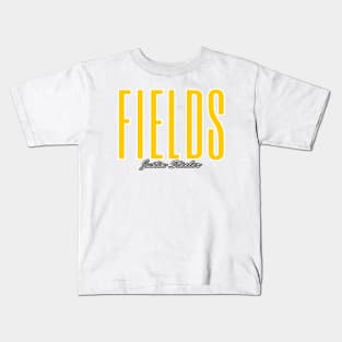 FIELDS, JUSTIN STEELER Kids T-Shirt